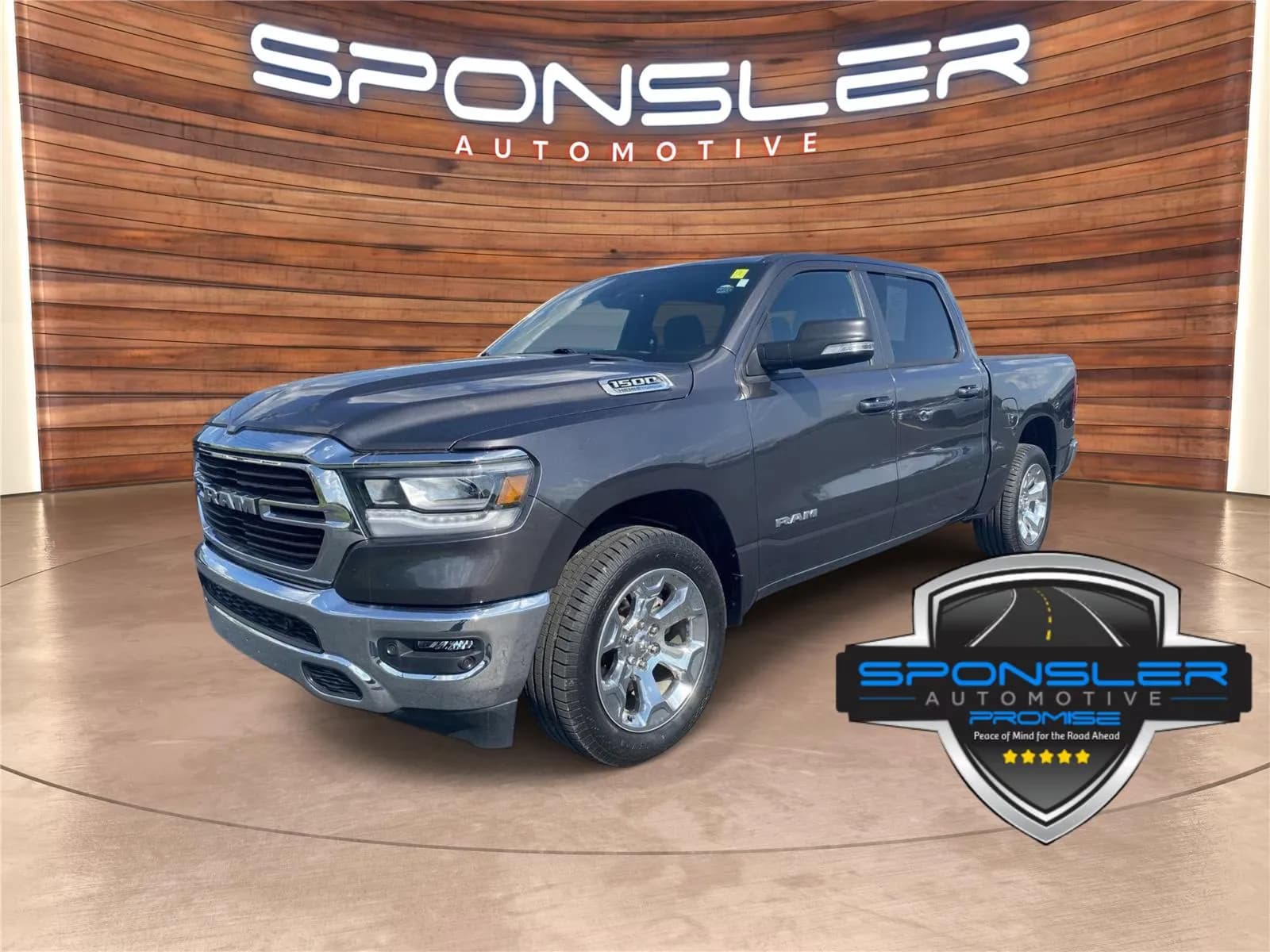 2021 Ram 1500 - Pickup