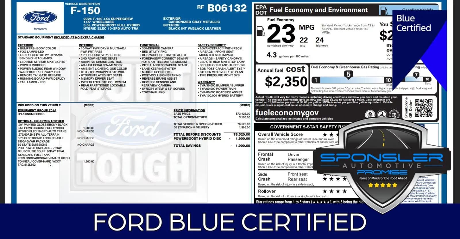 2024 Ford F-150 - Pickup