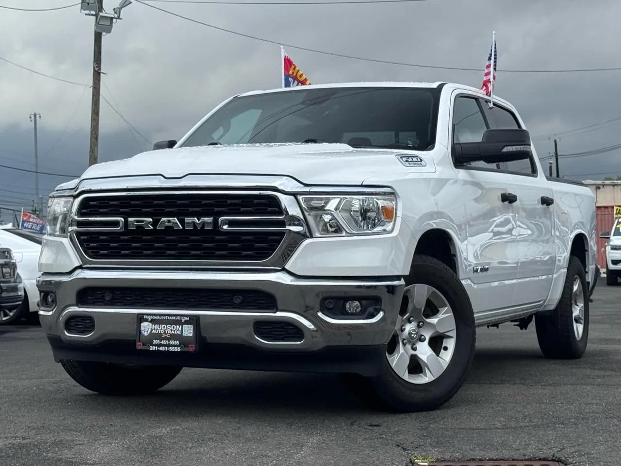 2023 Ram 1500 Big Horn Crew Cab SWB - Pickup