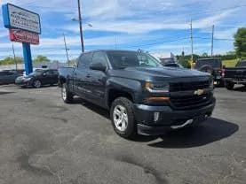 2018 Chevrolet SILVERADO 1500 CREW CAB Z71 LT - Pickup