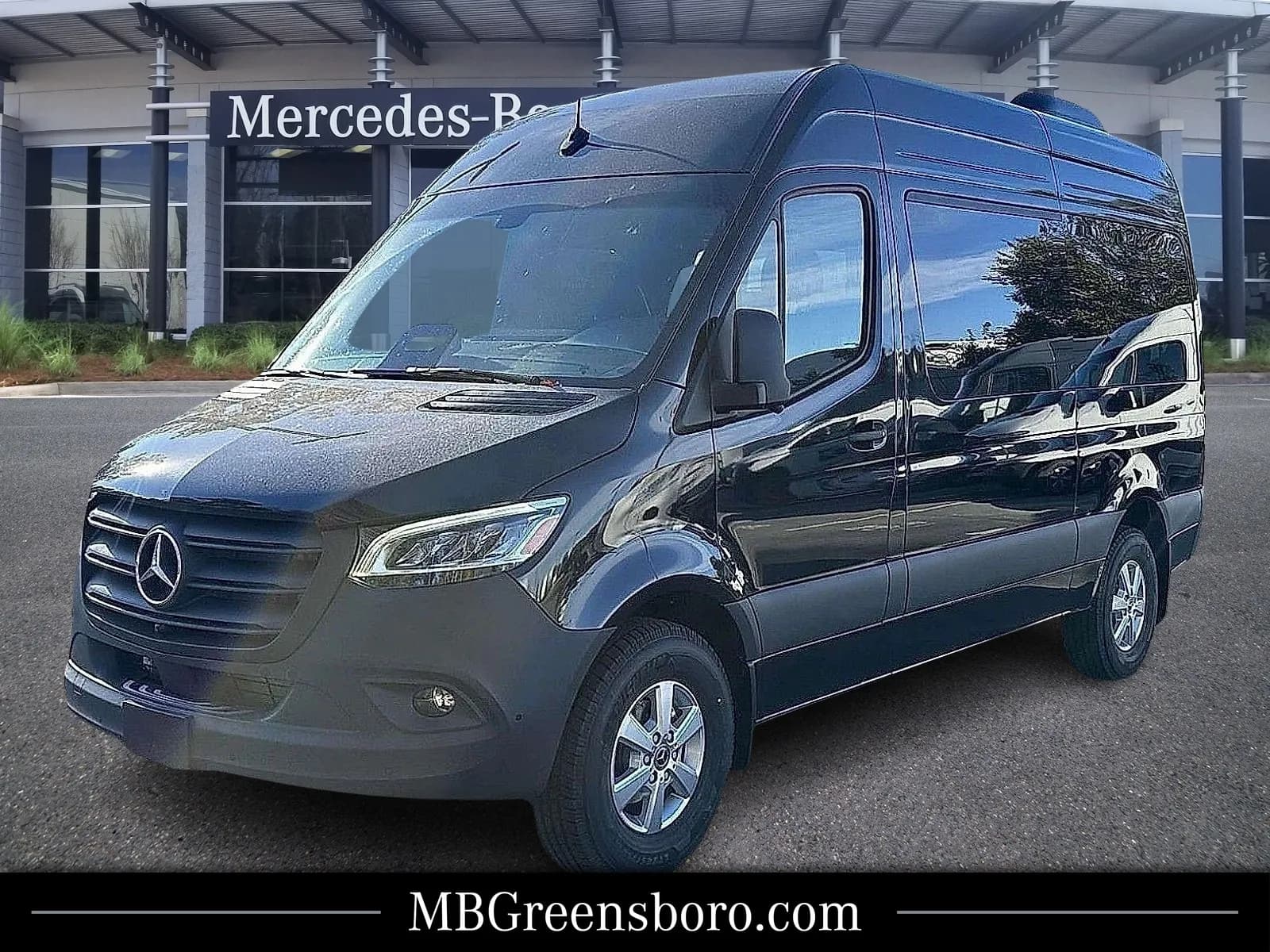 2026 Mercedes-Benz Sprinter 2500 - Vans