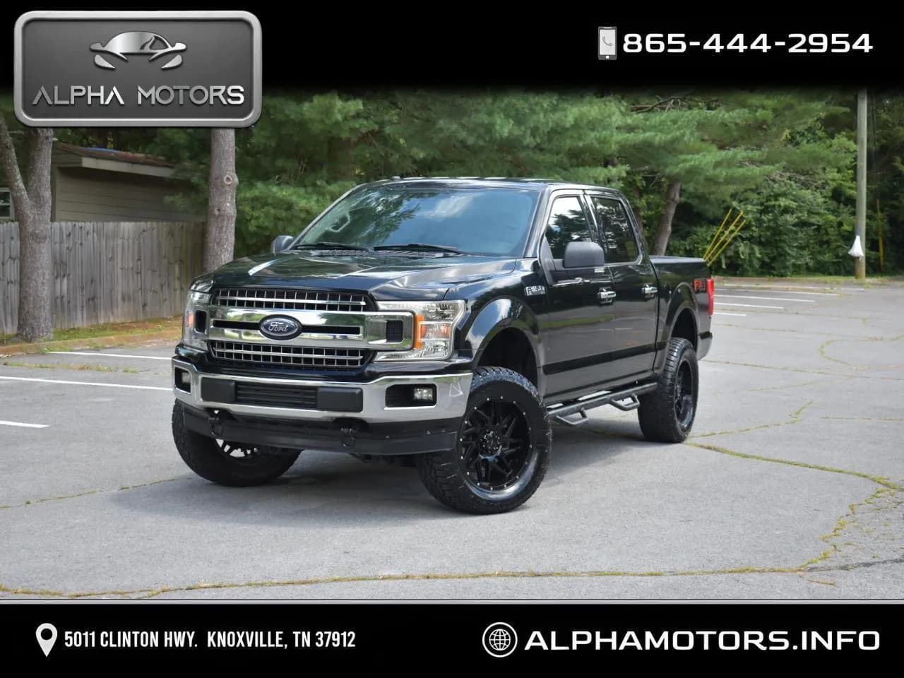 2018 Ford F-150