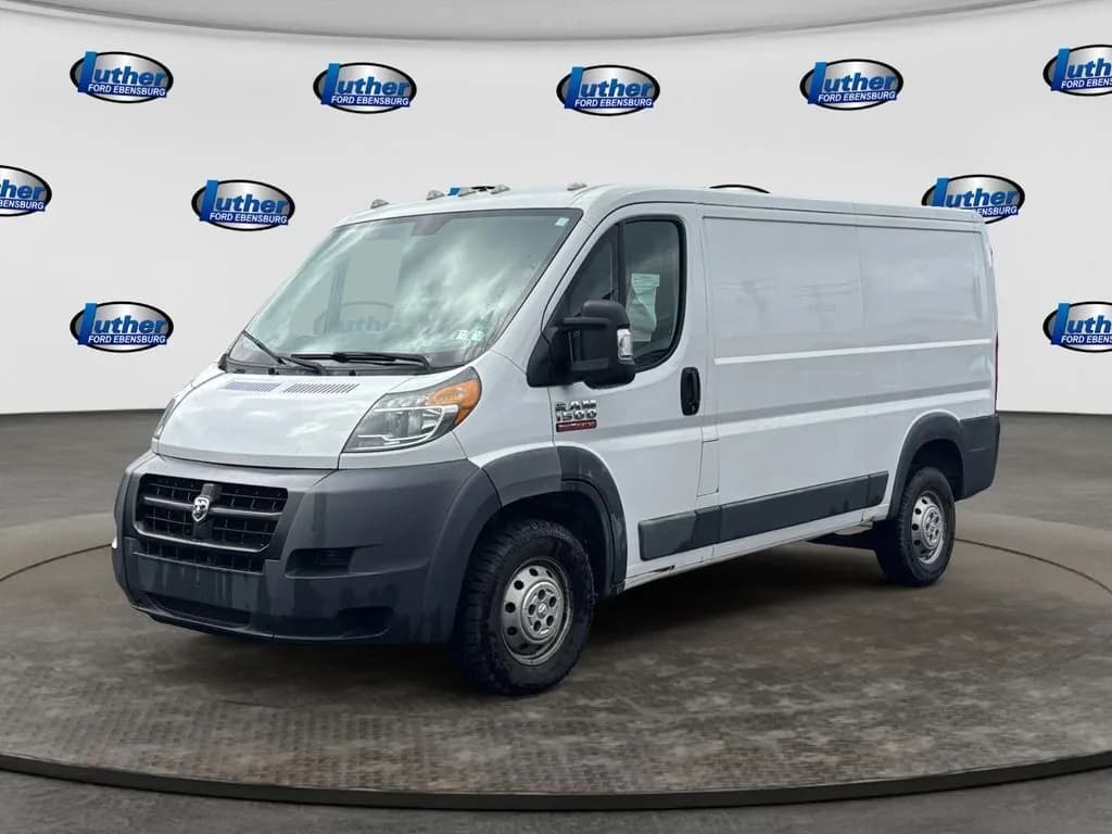 2017 Ram ProMaster - Vans