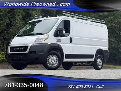 2019 Ram ProMaster - Vans