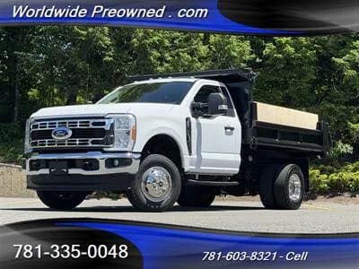 2023 Ford F-350 - Dump