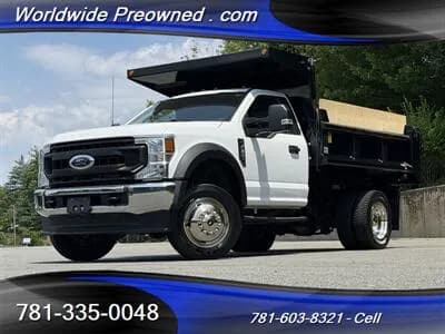 2022 Ford F-550 - Dump