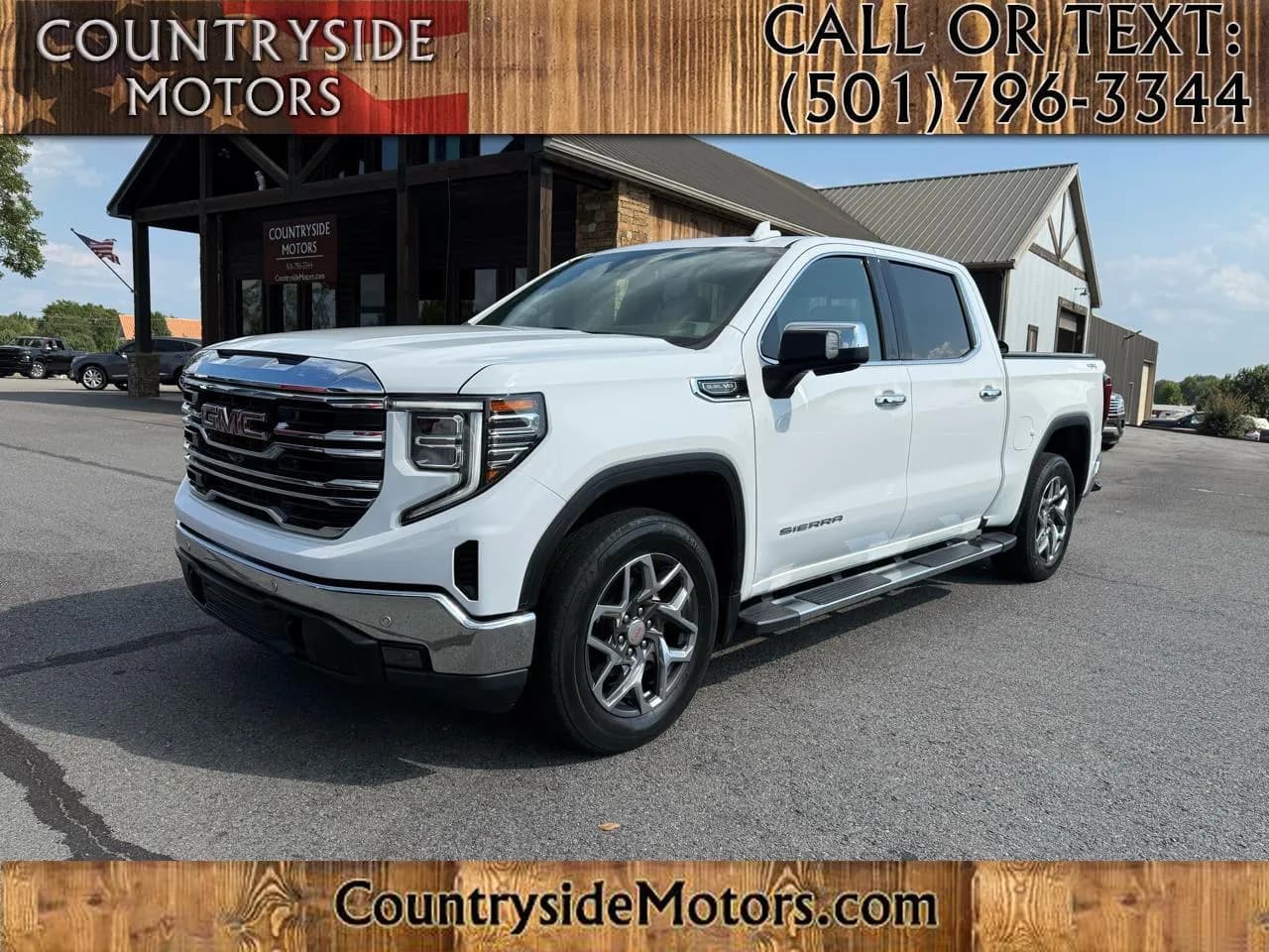 2022 GMC Sierra 1500 SLT Crew Cab - Pickup