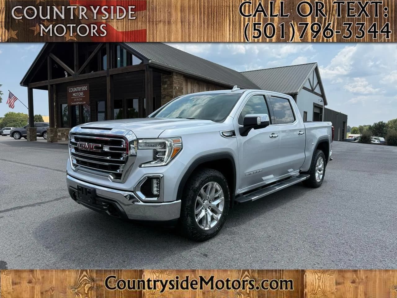 2021 GMC Sierra 1500 SLT Crew Cab - Pickup