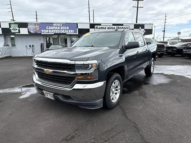 2018 Chevrolet Silverado 1500 - Pickup