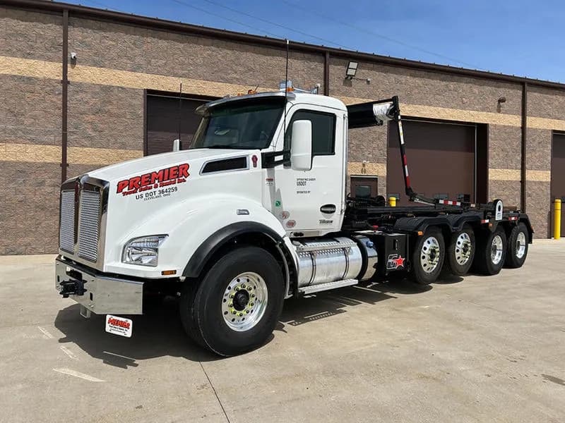 2026 Kenworth T880 - Garbage