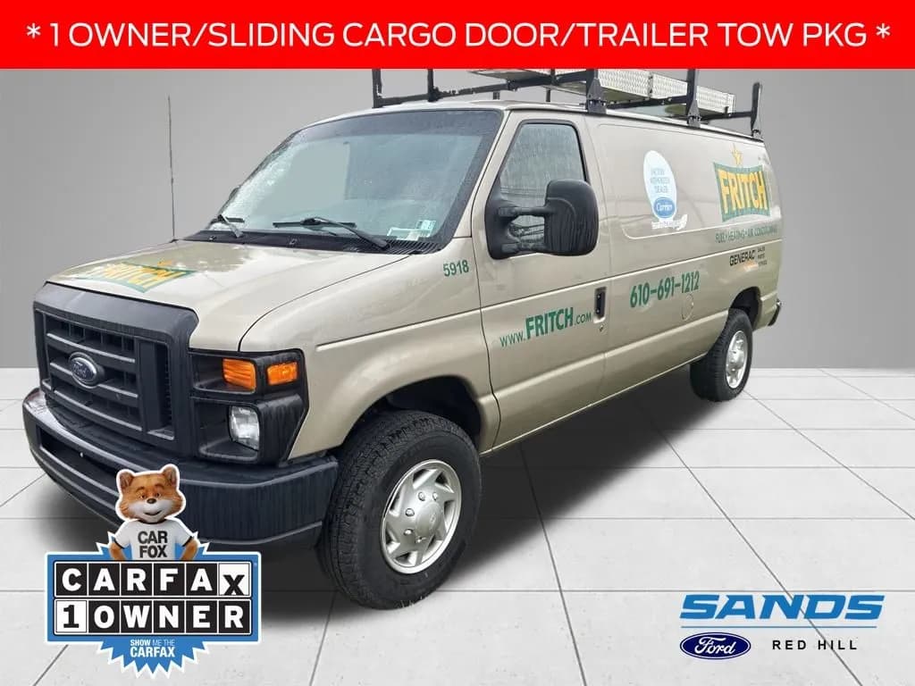 2012 Ford E-350SD - Vans