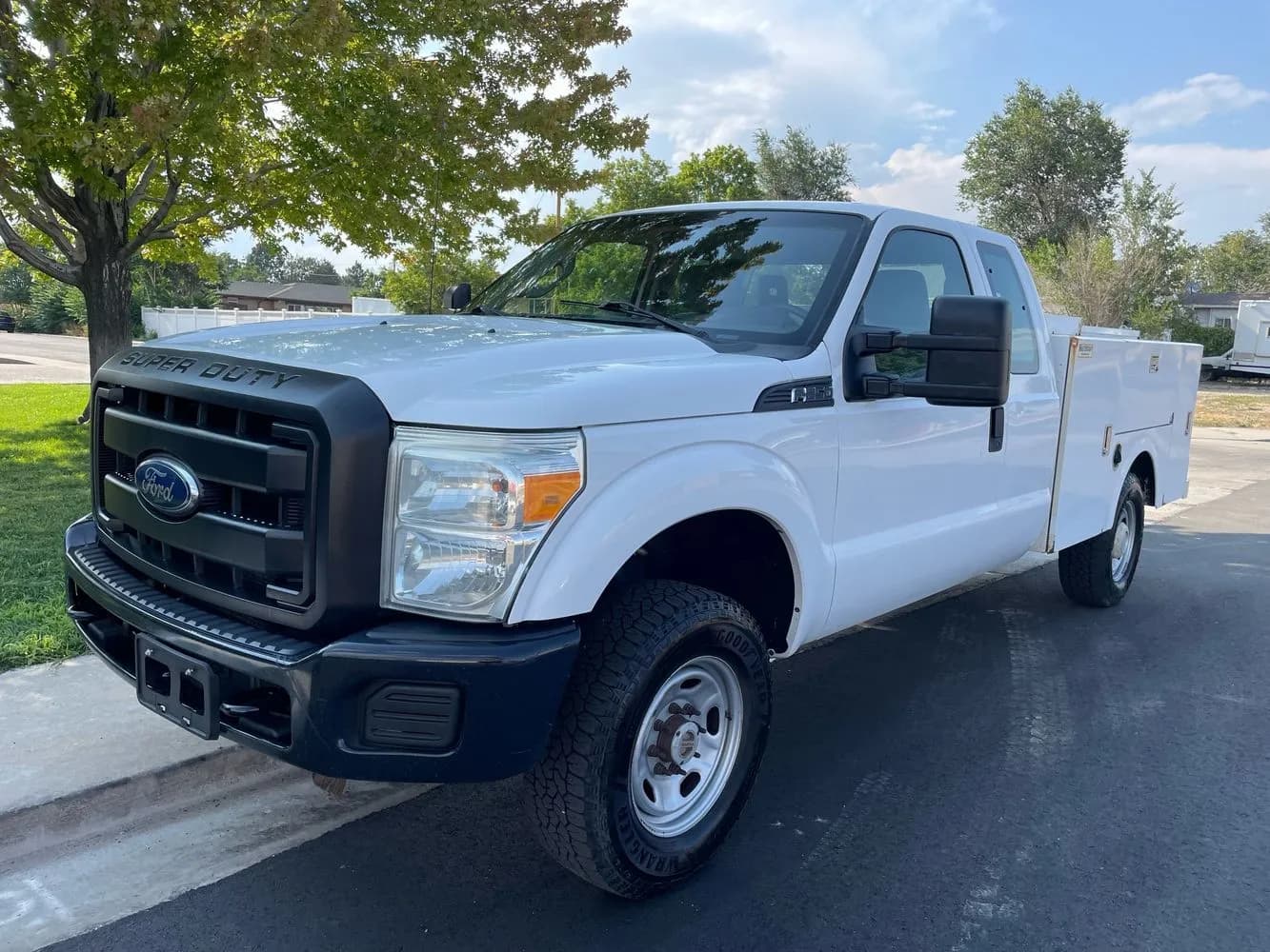 2015 Ford F-250 - Service