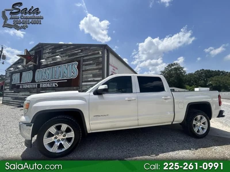 2014 GMC Sierra 1500 SLE Crew Cab - Pickup