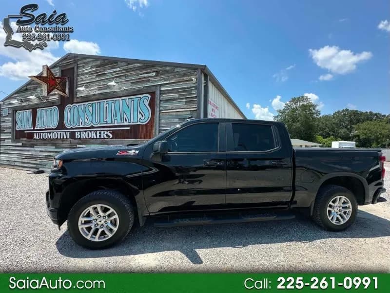 2021 Chevrolet Silverado 1500 RST Crew Cab - Pickup