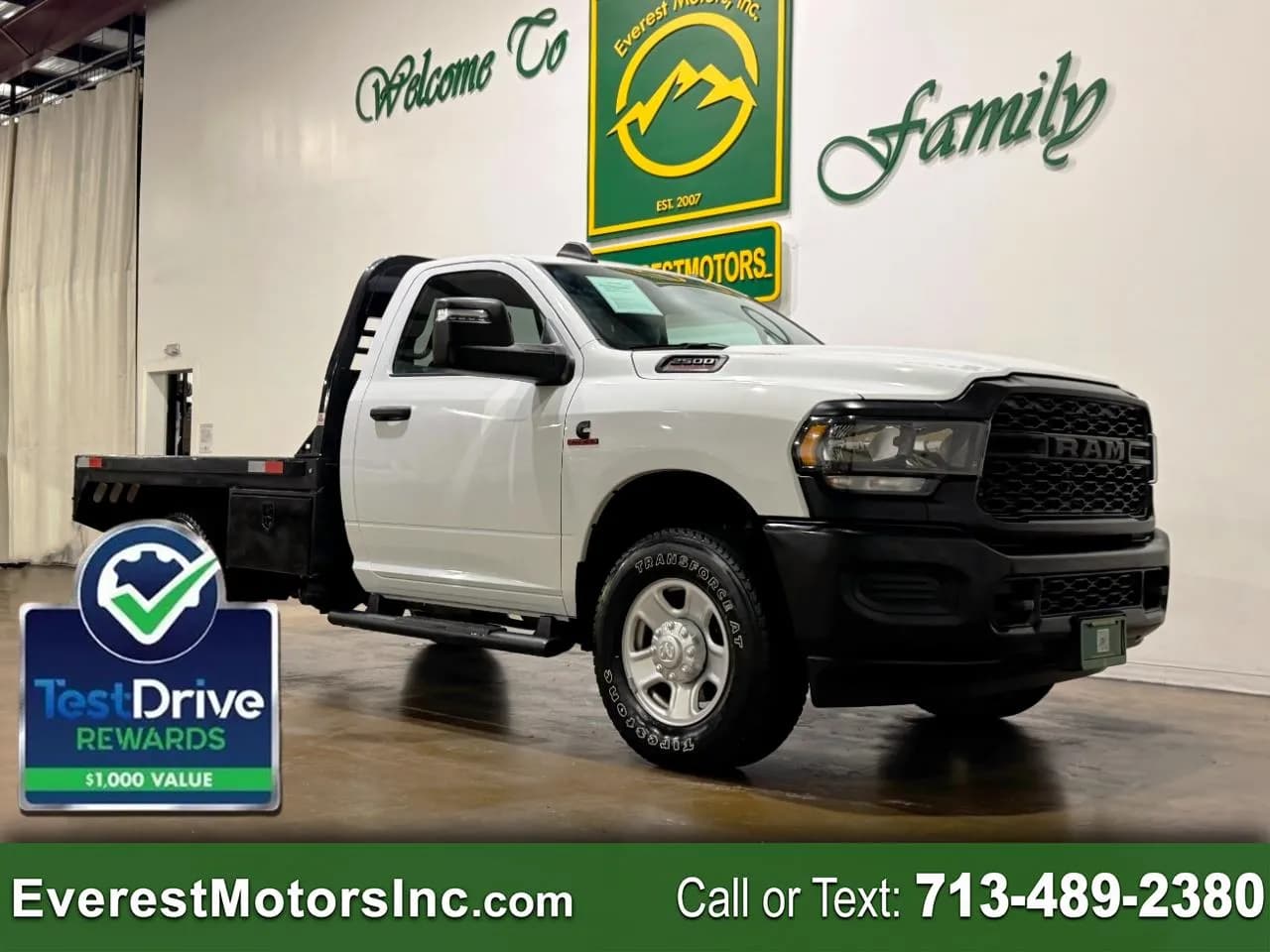 2024 Ram 2500 - Flatbed