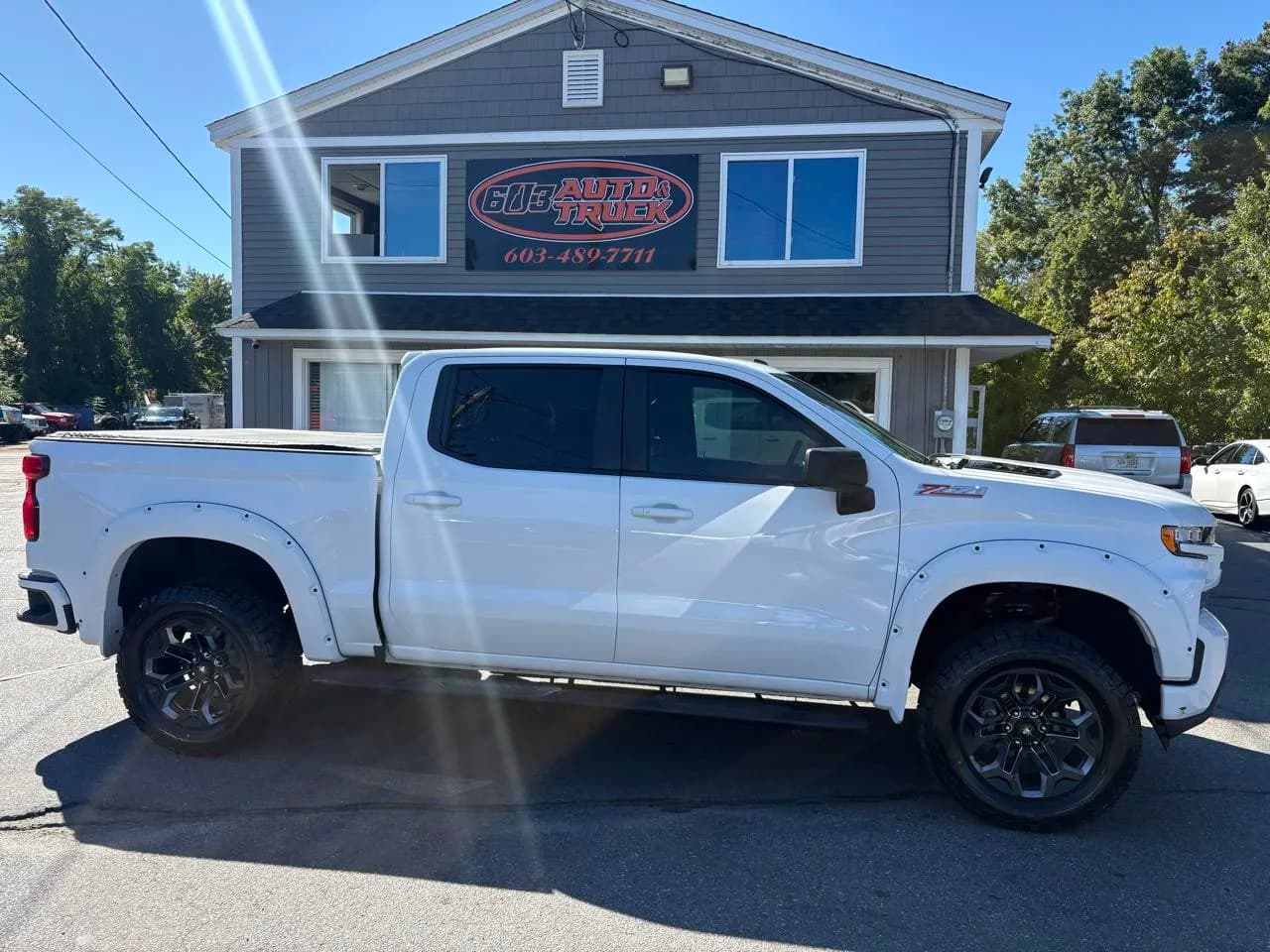 2020 Chevrolet Silverado 1500 RST Crew Cab - Pickup