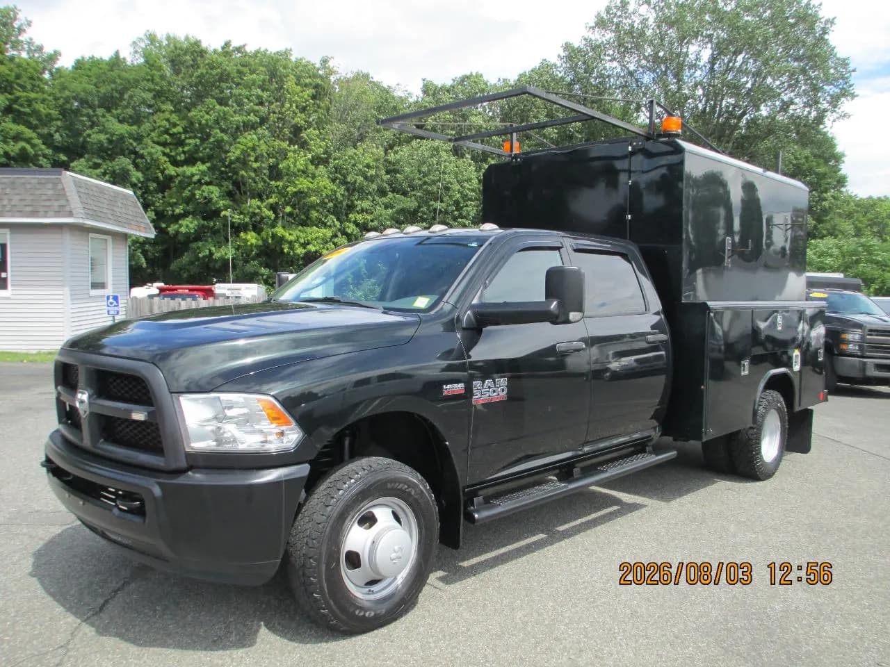 2017 Ram 3500 Chassis Cab Tradesman - Chassis