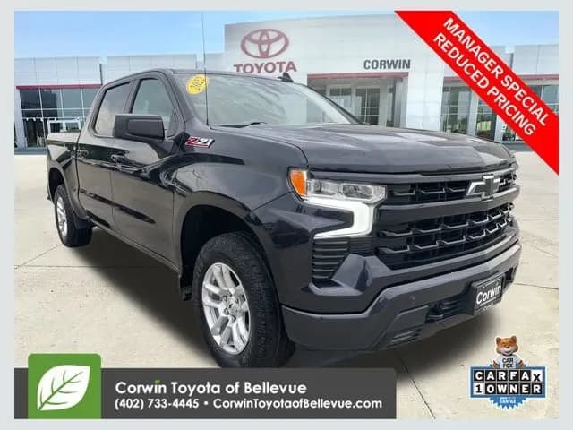 2022 Chevrolet Silverado 1500
