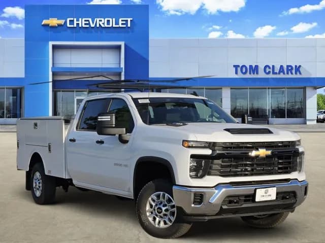 2026 Chevrolet Silverado 2500 Crew Cab - Chassis