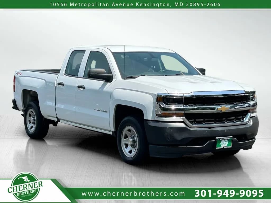 2018 Chevrolet Silverado 1500 - Pickup