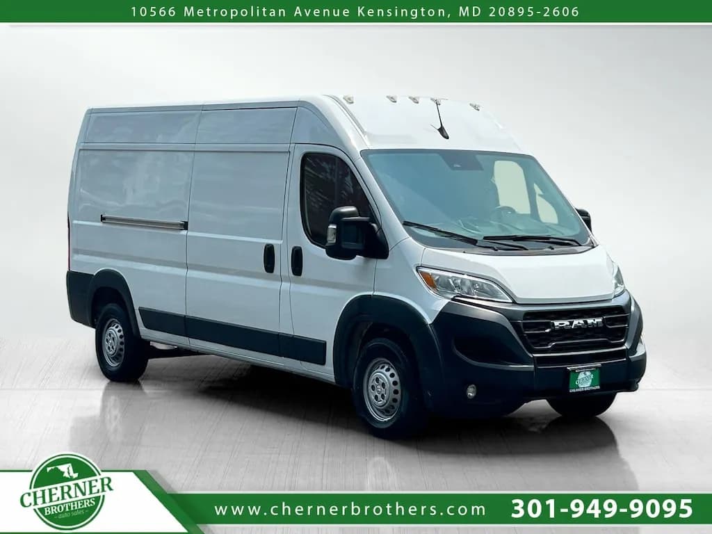 2024 Ram ProMaster - Vans