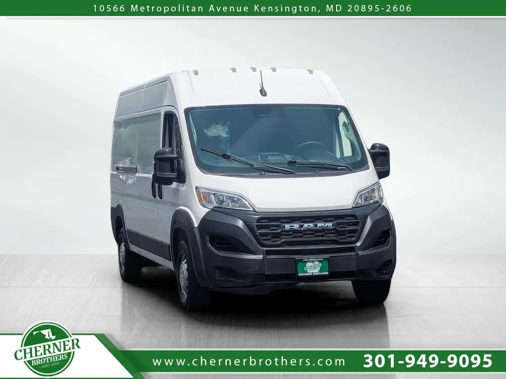 2023 Ram ProMaster - Vans