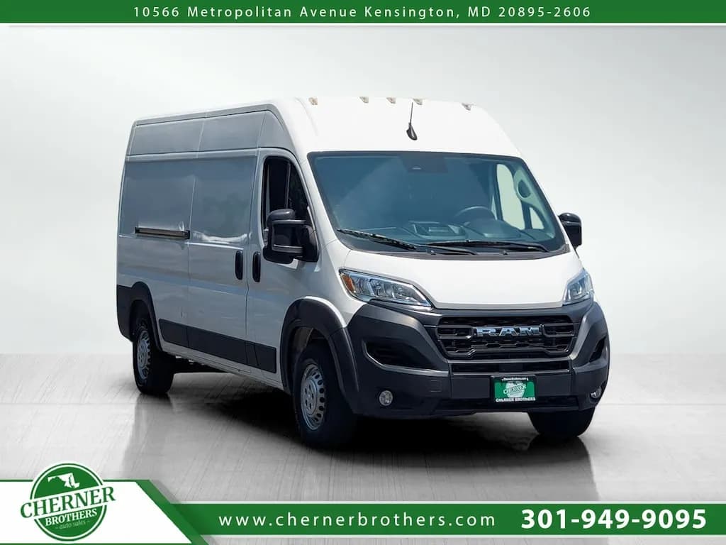 2025 Ram ProMaster - Vans