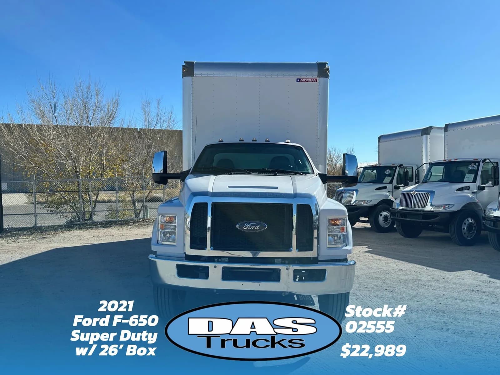 2021 Ford F-650 26' - Box