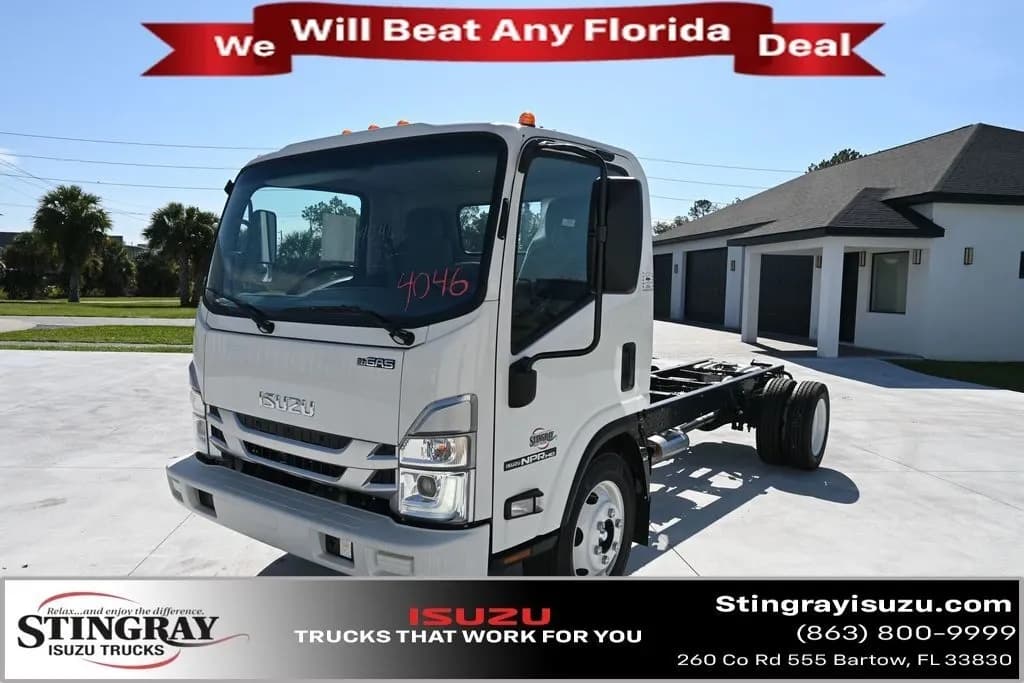 2026 Isuzu NPR - Chassis