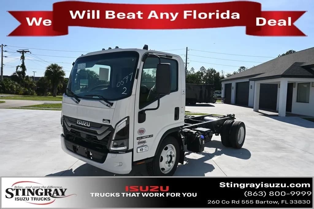 2026 Isuzu N-Series - Chassis