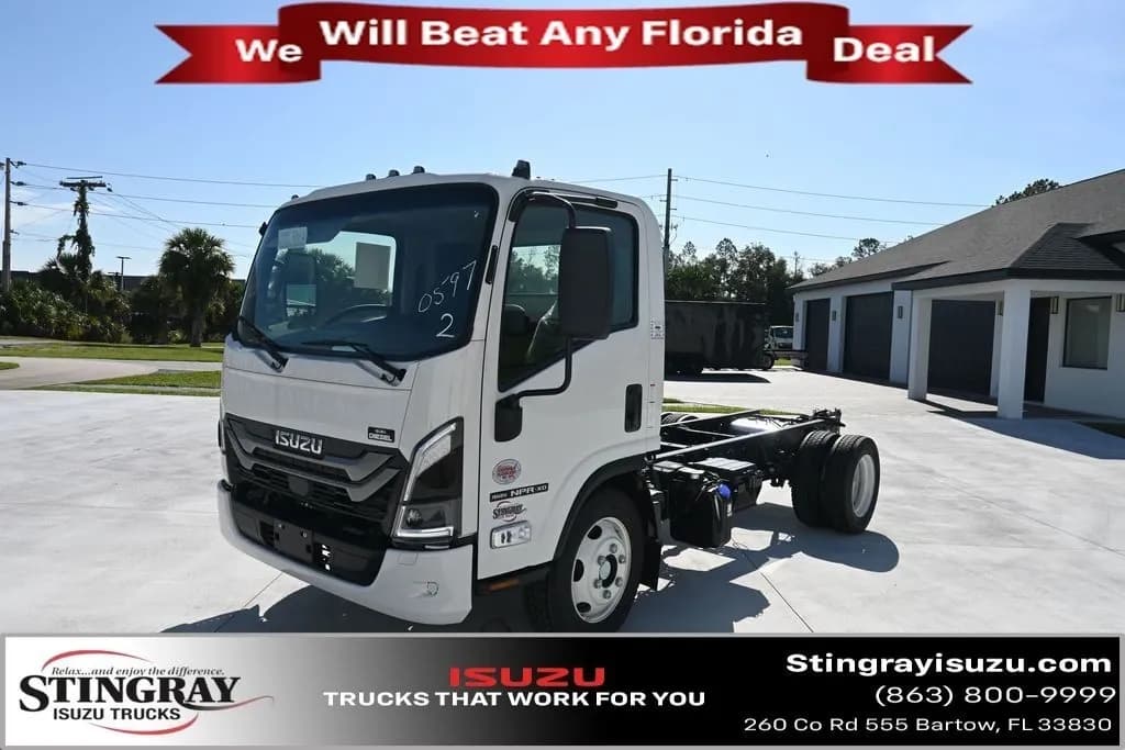 2026 Isuzu NPR - Chassis