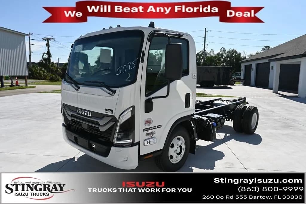 2027 Isuzu NPR - Chassis