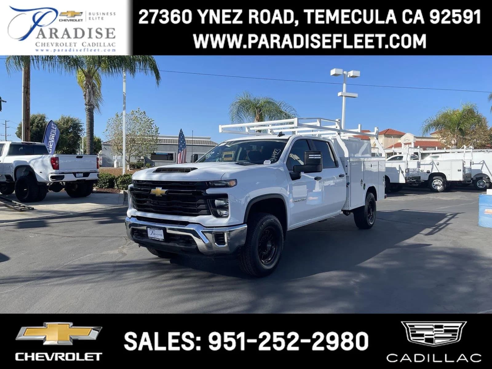 2026 Chevrolet Silverado 3500 Crew Cab - Chassis