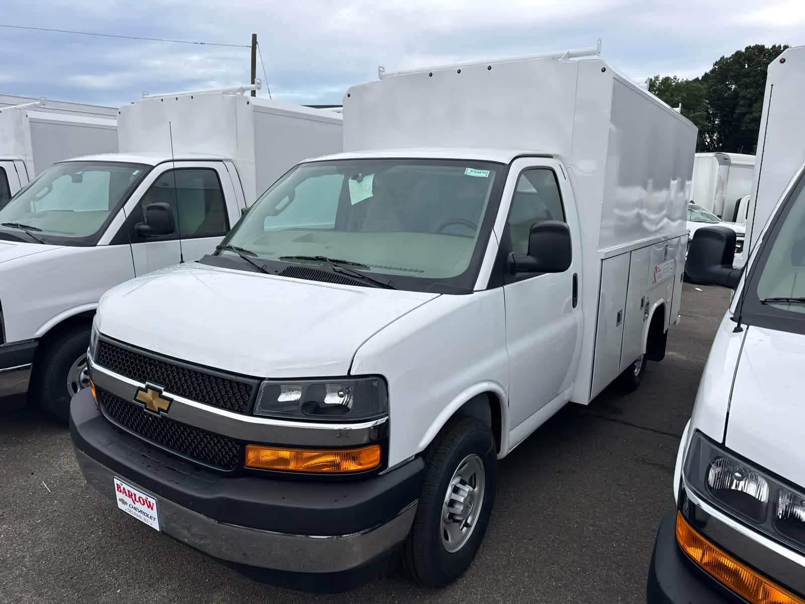 2026 Chevrolet Express 3500 - Box