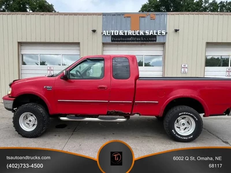1998 Ford F150 - Pickup