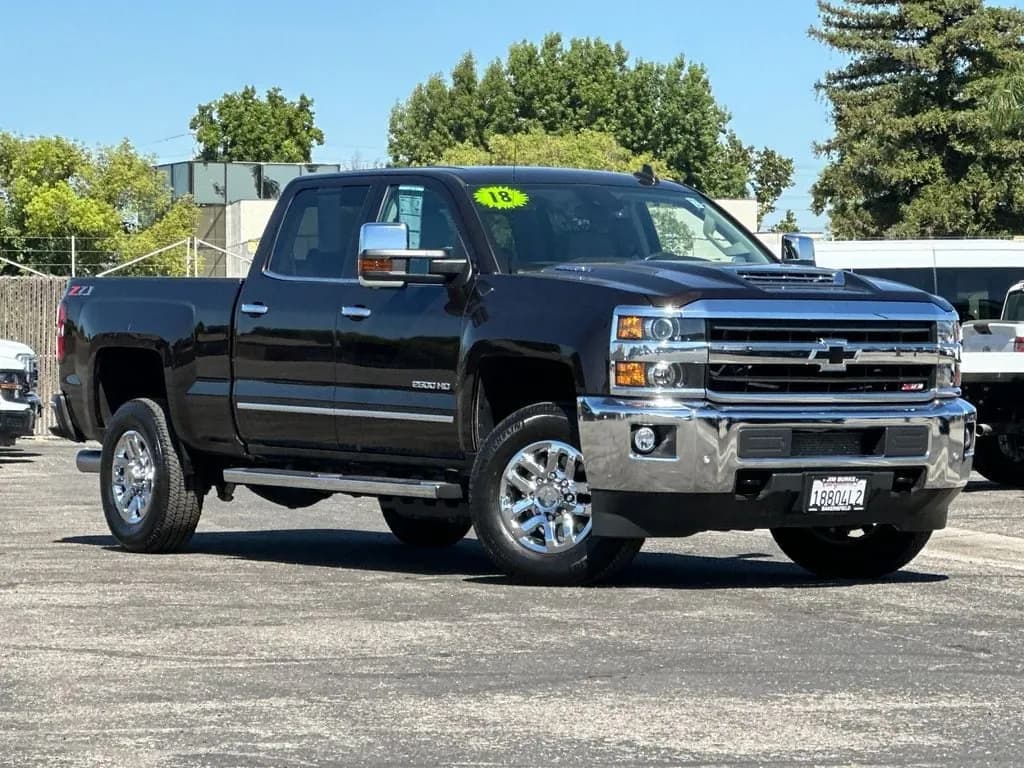 2018 Chevrolet Silverado 2500HD - Pickup