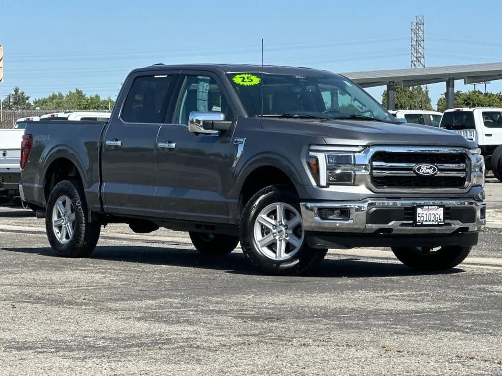 2025 Ford F-150