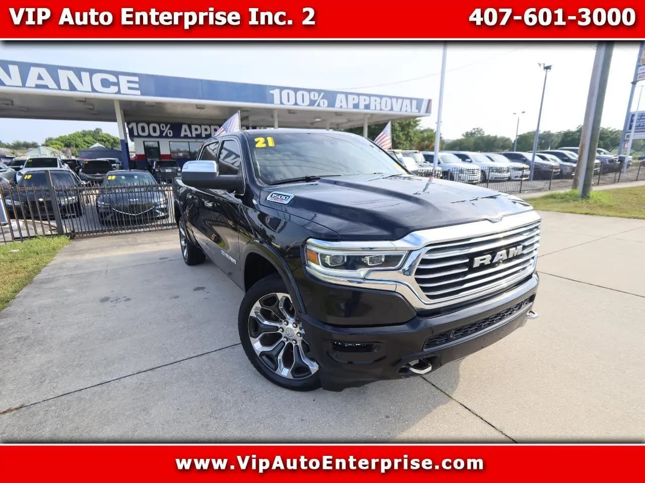 2021 Ram 1500 Longhorn - Pickup
