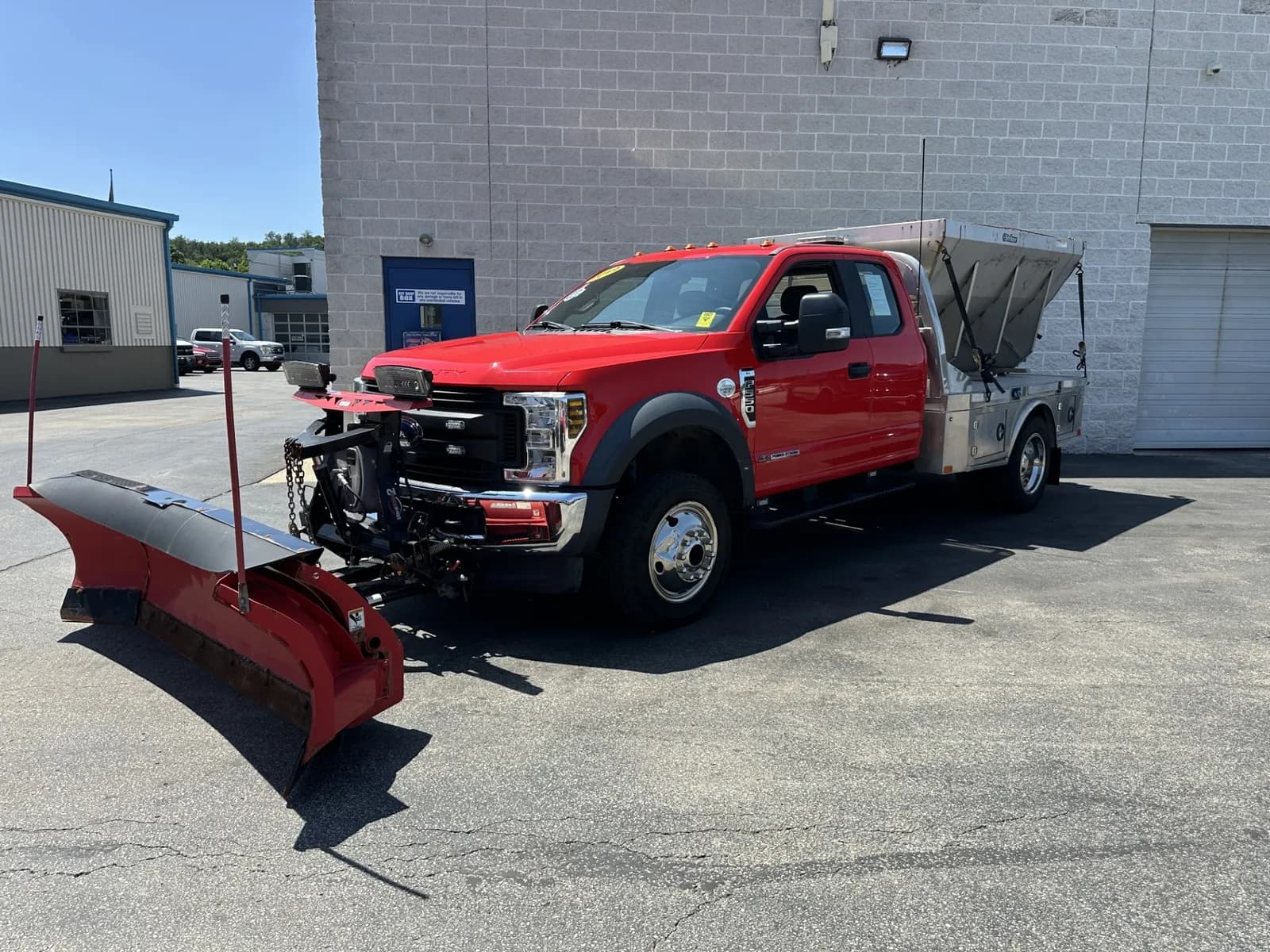 2019 Ford F-550 Chassis - Chassis