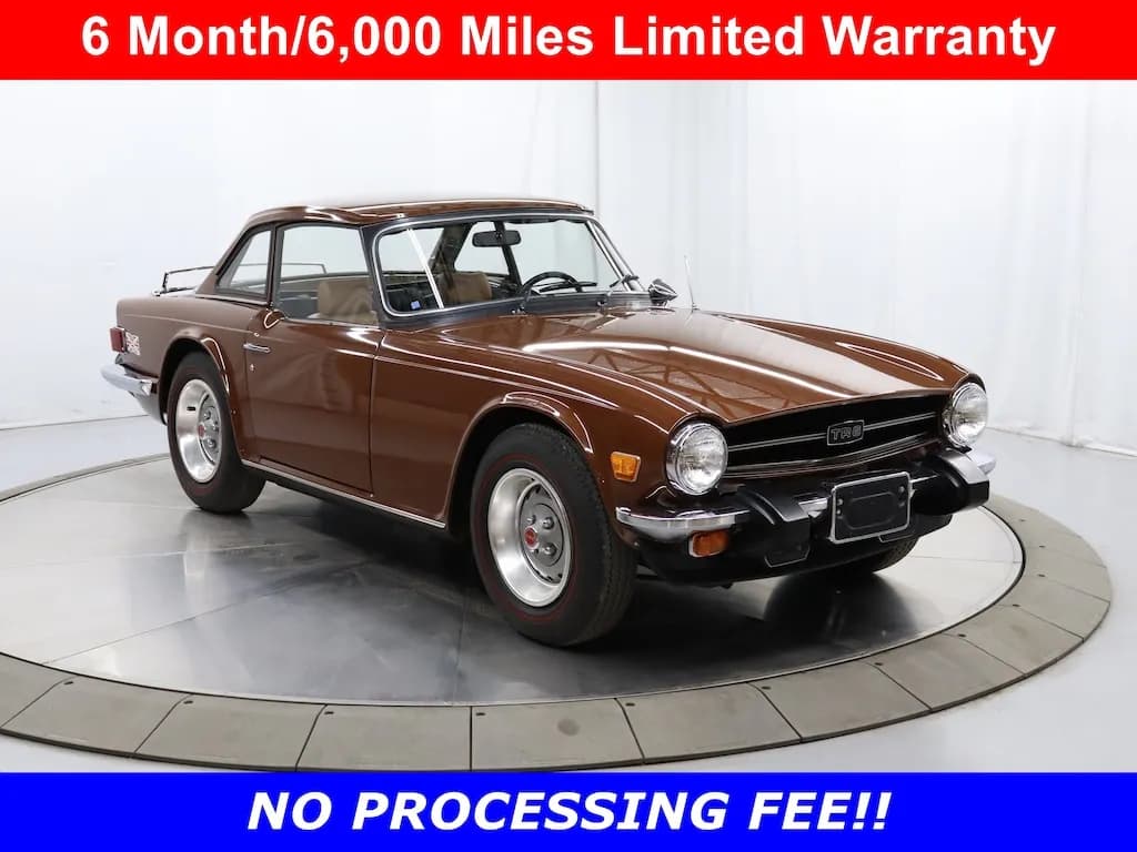 1976 Triumph TR6