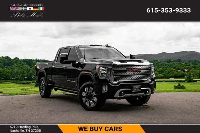 2021 GMC Sierra 2500HD LocalTrade/Denali/6.6L-TurboDiesel/DenaliUltimatePkg/PwrSunroof - Pickup