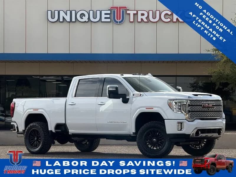 2021 GMC Sierra 2500HD Denali - Pickup