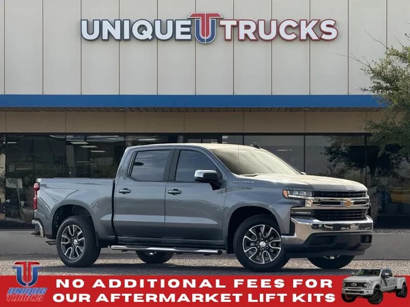 2019 Chevrolet Silverado 1500 LT - Pickup