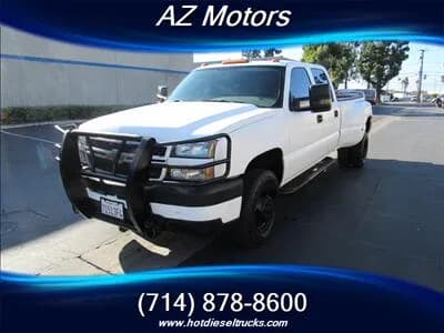 2007 Chevrolet Silverado 3500 Classic Work Truck CREW - Pickup