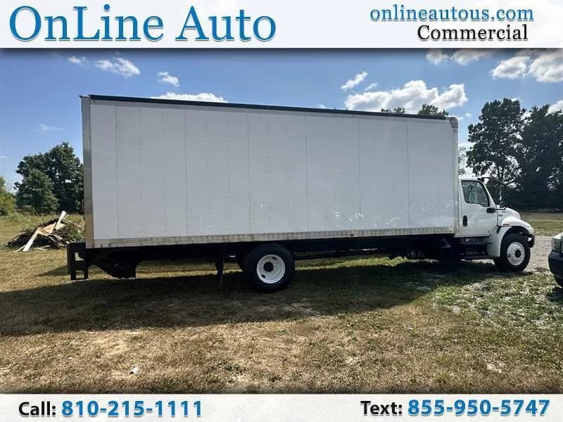 2022 International MV607 MV607 26' - Box