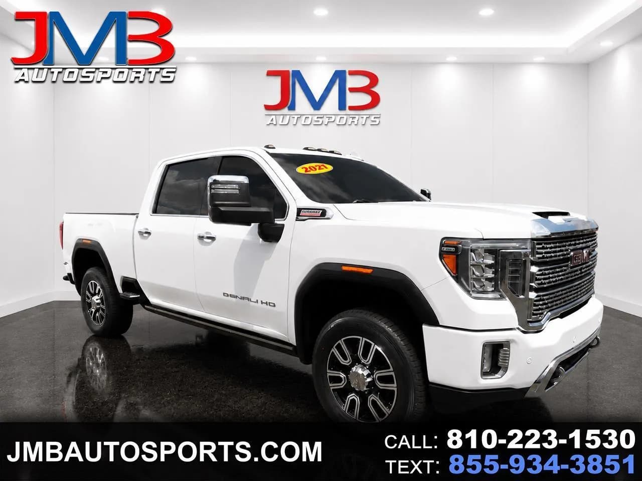 2021 GMC Sierra 2500HD Denali Crew Cab - Pickup