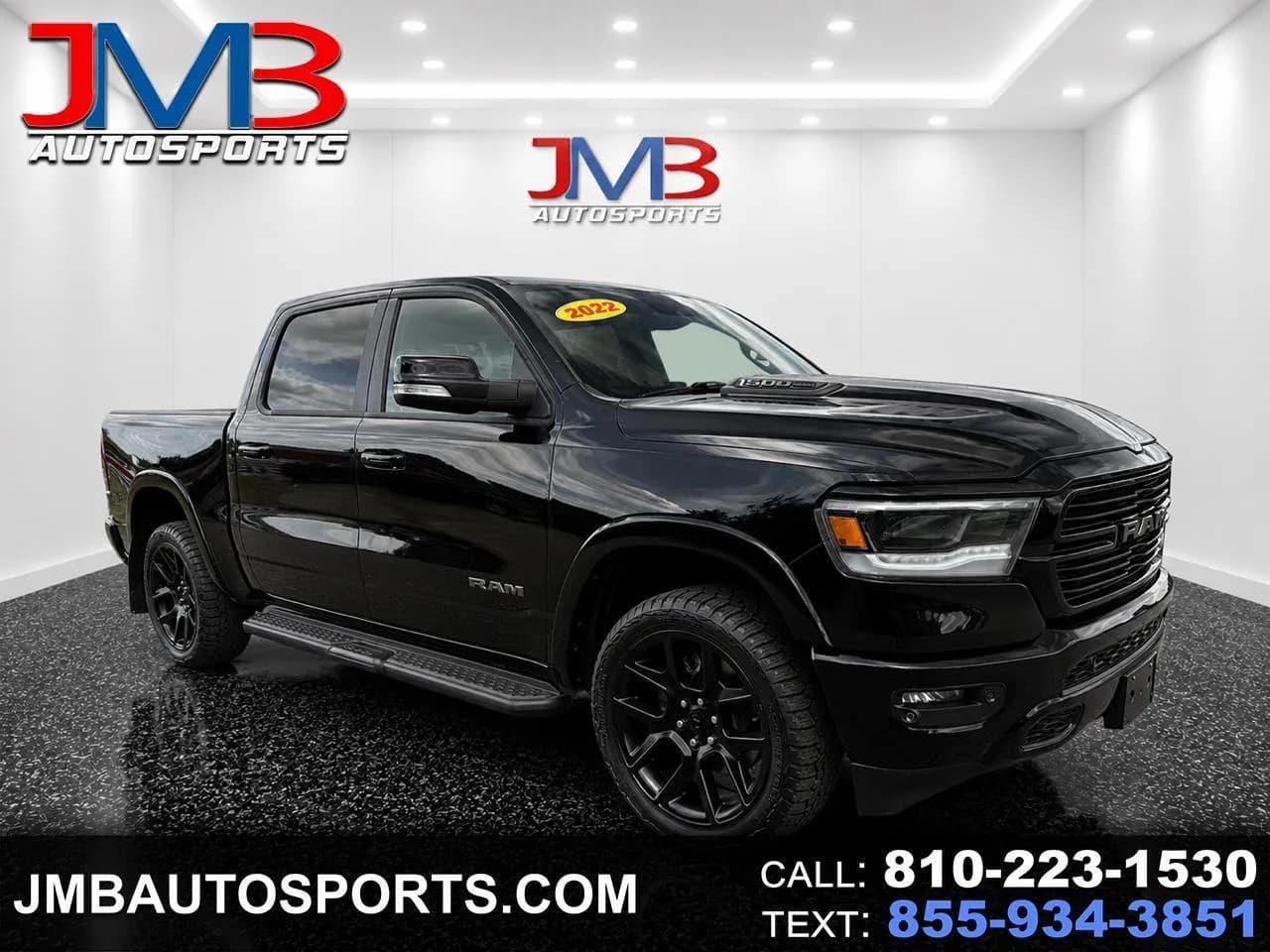 2022 Ram 1500 Laramie Crew Cab SWB