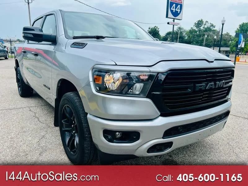 2023 Ram 1500 Big Horn Crew Cab SWB