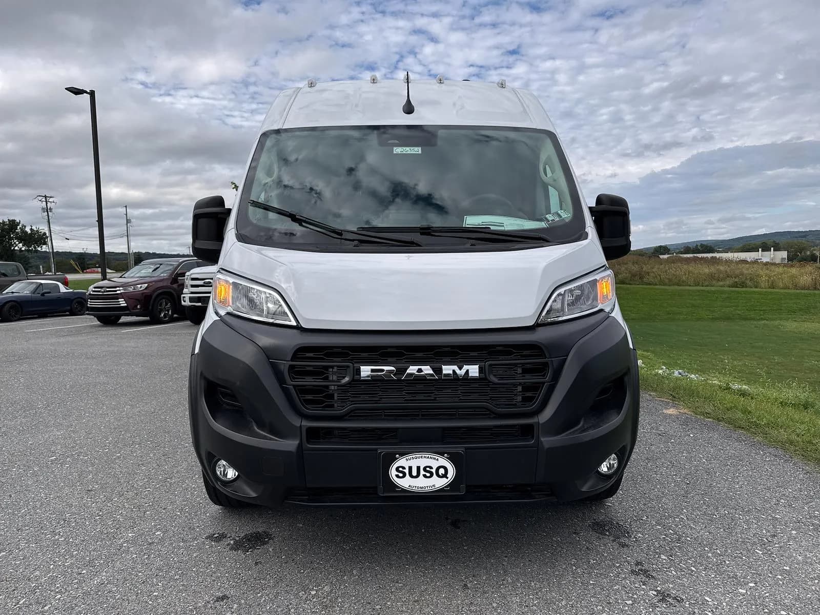 2026 Ram ProMaster - Vans
