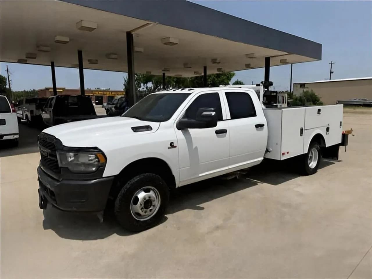2024 Ram 3500 Crew Cab - Chassis